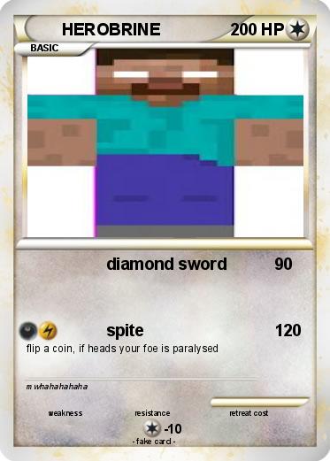 Pokemon HEROBRINE