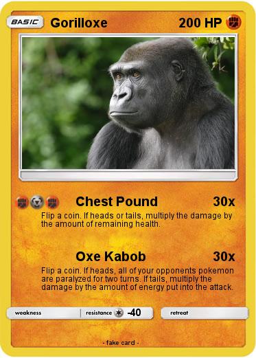 Pokemon Gorilloxe