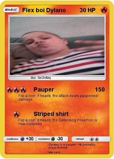 Pokemon Flex boi Dylano
