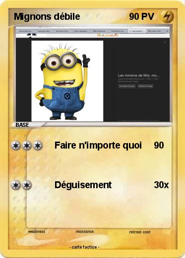 Pokemon Mignons débile