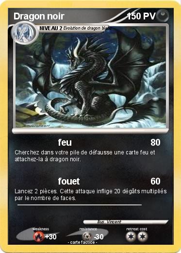Pokemon Dragon noir