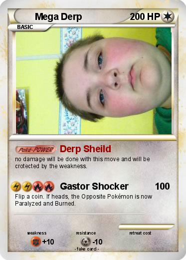 Pokemon Mega Derp