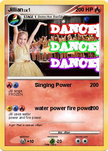 Pokemon Jillian