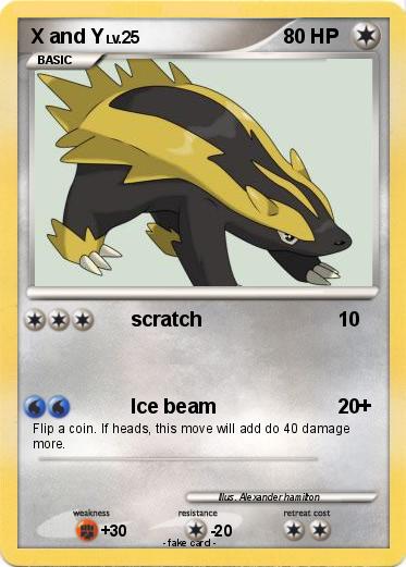 Pokemon X and Y