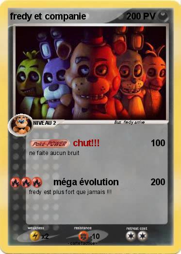 Pokemon fredy et companie