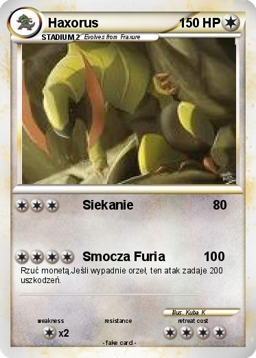 Pokemon Haxorus