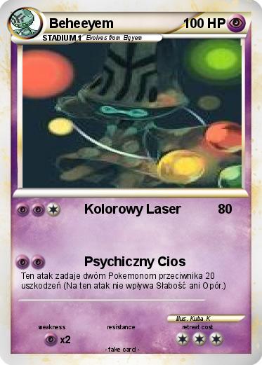 Pokemon Beheeyem