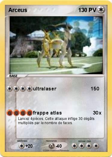 Pokemon Arceus