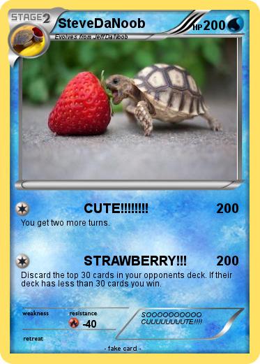 Pokemon SteveDaNoob