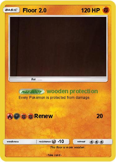 Pokemon Floor 2.0