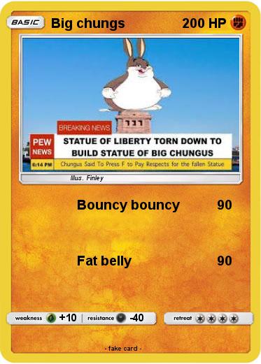 Pokemon Big chungs