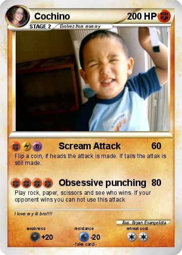 Pokemon Cochino