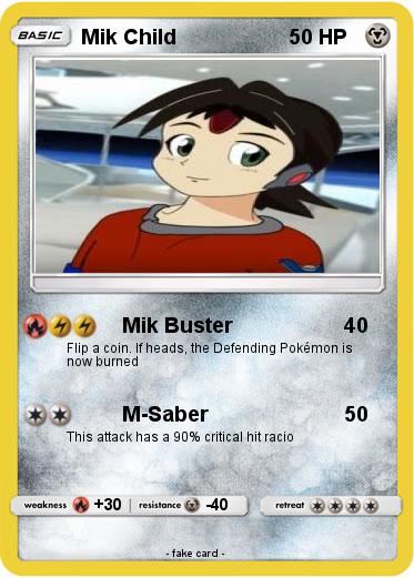 Pokemon Mik Child