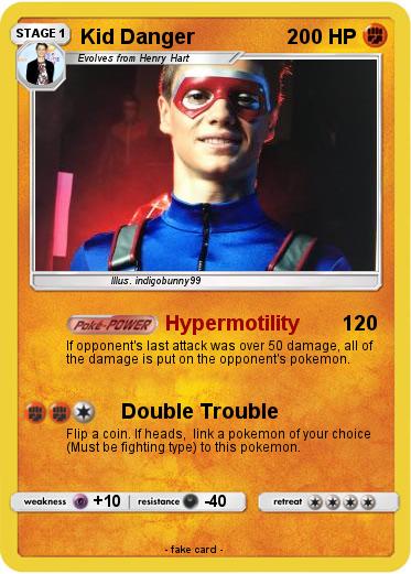 Pokemon Kid Danger