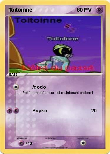 Pokemon Toitoinne