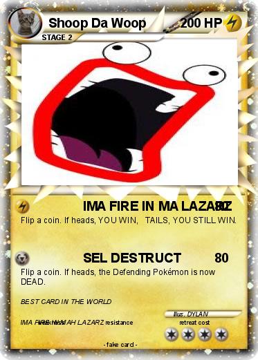 Pokemon Shoop Da Woop