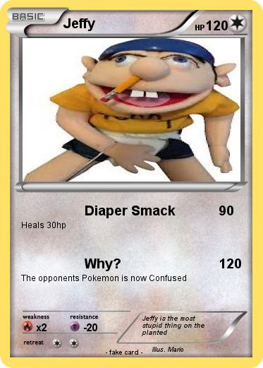 Pokemon Jeffy