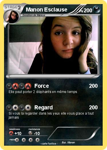 Pokemon Manon Esclause