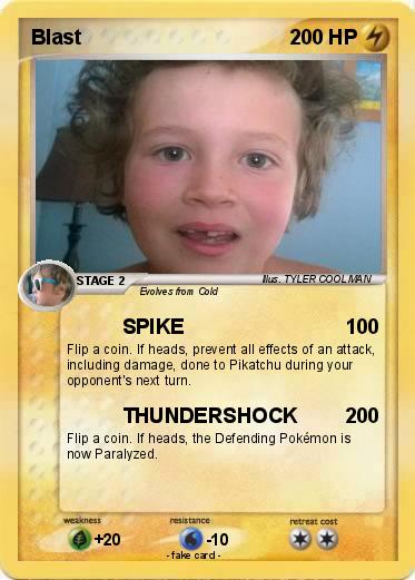Pokemon Blast