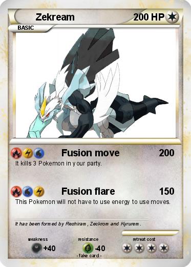 Pokemon Zekream