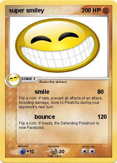 Pokemon super smiley