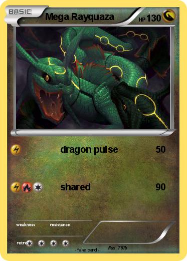 Pokemon Mega Rayquaza