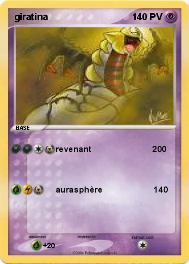 Pokemon giratina