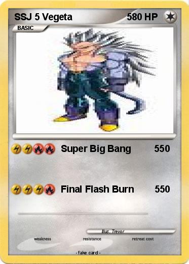 Pokemon SSJ 5 Vegeta                     5