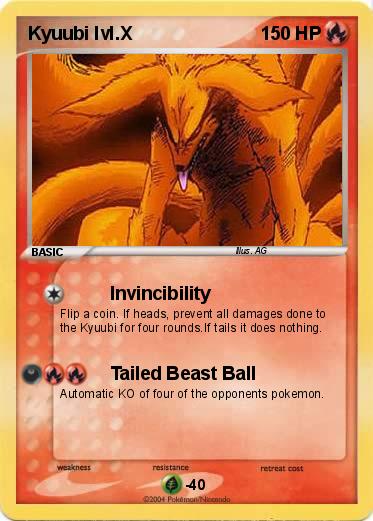 Pokemon Kyuubi lvl.X