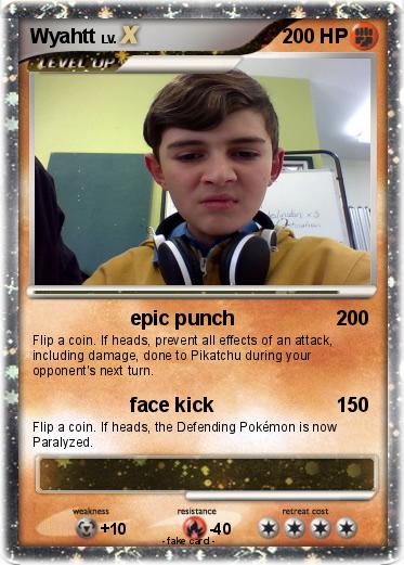 Pokemon Wyahtt