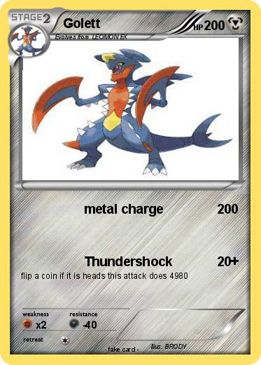 Pokemon Golett