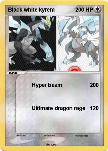Pokemon Black white kyrem