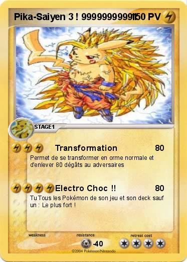 Pokemon Pika-Saiyen 3 ! 99999999991