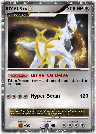 Pokemon Arceus