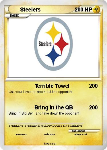 Pokemon Steelers