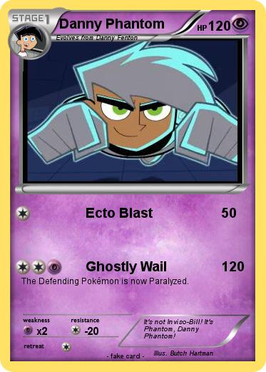 Pokemon Danny Phantom