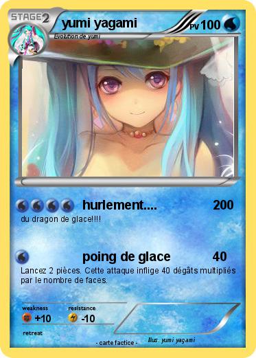Pokemon yumi yagami