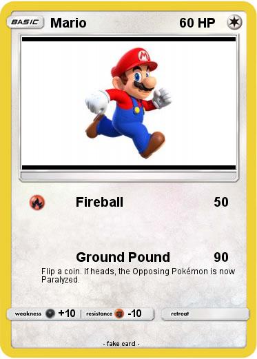 Pokemon Mario