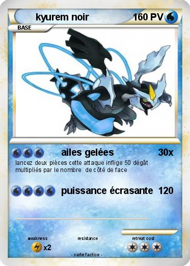 Pokemon kyurem noir