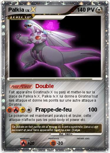 Pokemon Palkia