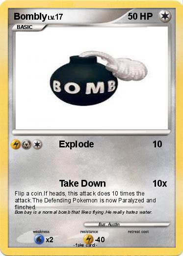 Pokemon Bombly