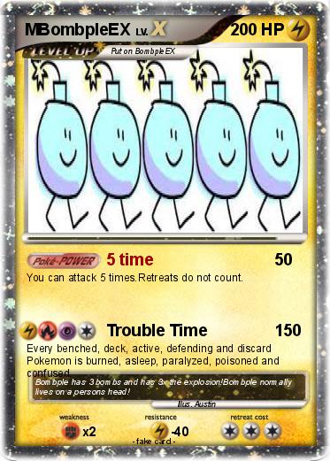Pokemon MBombpleEX