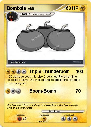 Pokemon Bombple