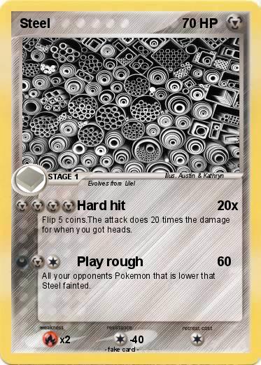 Pokemon Steel