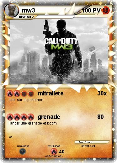 Pokemon mw3