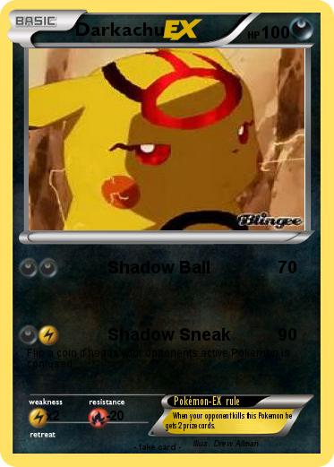 Pokemon Darkachu