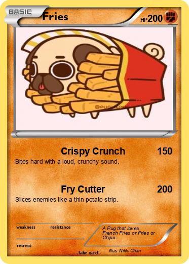 Pokemon Fries