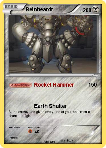 Pokemon Reinheardt