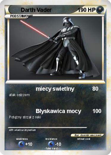 Pokemon Darth Vader