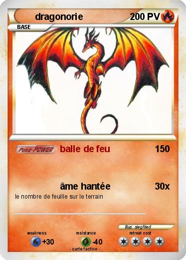 Pokemon dragonorie